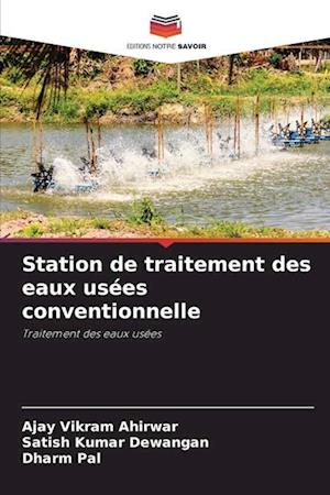 Station de traitement des eaux usées conventionnelle