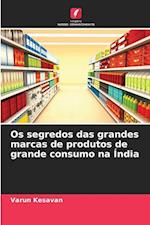 Os segredos das grandes marcas de produtos de grande consumo na Índia