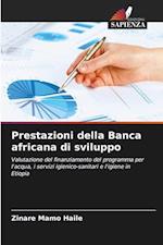 Prestazioni della Banca africana di sviluppo