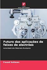 Futuro das aplicações de feixes de electrões