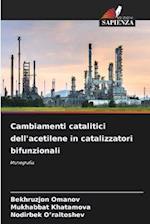 Cambiamenti catalitici dell'acetilene in catalizzatori bifunzionali