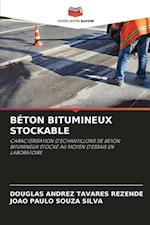 BÉTON BITUMINEUX STOCKABLE
