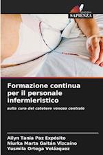 Formazione continua per il personale infermieristico