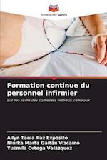 Formation continue du personnel infirmier