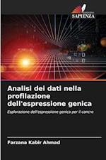 Analisi dei dati nella profilazione dell'espressione genica