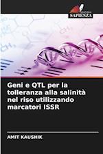 Geni e QTL per la tolleranza alla salinità nel riso utilizzando marcatori ISSR
