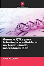 Genes e QTLs para tolerância à salinidade no Arroz usando marcadores ISSR