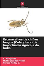Escaravelhos de chifres longos (Coleoptera) de Importância Agrícola da Índia