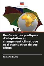 Renforcer les pratiques d'adaptation au changement climatique et d'atténuation de ses effets