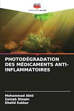 PHOTODÉGRADATION DES MÉDICAMENTS ANTI-INFLAMMATOIRES