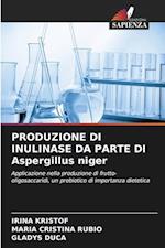 PRODUZIONE DI INULINASE DA PARTE DI Aspergillus niger