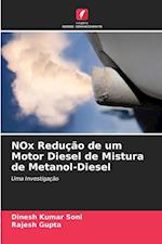 NOx Redução de um Motor Diesel de Mistura de Metanol-Diesel