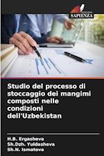 Studio del processo di stoccaggio dei mangimi composti nelle condizioni dell'Uzbekistan