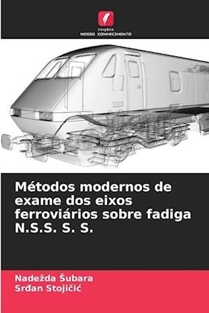 Métodos modernos de exame dos eixos ferroviários sobre fadiga N.S.S. S. S.