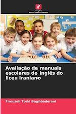 Avaliação de manuais escolares de inglês do liceu iraniano