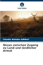 Nexus zwischen Zugang zu Land und ländlicher Armut