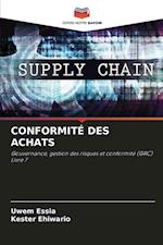 CONFORMITÉ DES ACHATS