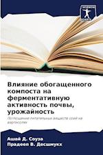 Vliqnie obogaschennogo komposta na fermentatiwnuü aktiwnost' pochwy, urozhajnost'