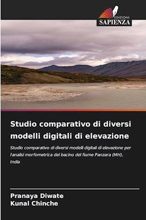 Studio comparativo di diversi modelli digitali di elevazione