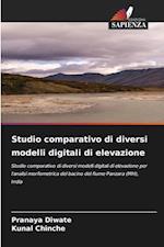 Studio comparativo di diversi modelli digitali di elevazione