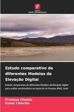 Estudo comparativo de diferentes Modelos de Elevação Digital