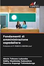 Fondamenti di amministrazione ospedaliera