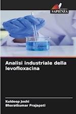 Analisi industriale della levofloxacina