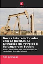 Novas Leis relacionadas com os Direitos de Extracção de Petróleo e Salvaguardas Sociais