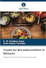 Trends bei Bio-Lebensmitteln in Malaysia