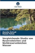 Vergleichende Studie von Reserveteichen und Nichtreserveteichen Wasser