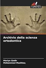 Archivio della scienza ortodontica