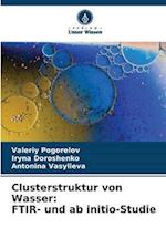 Clusterstruktur von Wasser: FTIR- und ab initio-Studie