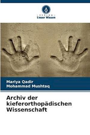 Archiv der kieferorthopädischen Wissenschaft