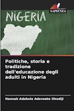 Politiche, storia e tradizione dell'educazione degli adulti in Nigeria