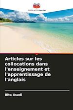 Articles sur les collocations dans l'enseignement et l'apprentissage de l'anglais