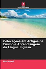 Colocações em Artigos de Ensino e Aprendizagem da Língua Inglesa