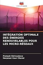 INTÉGRATION OPTIMALE DES ÉNERGIES RENOUVELABLES POUR LES MICRO-RÉSEAUX