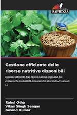 Gestione efficiente delle risorse nutritive disponibili