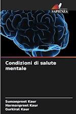 Condizioni di salute mentale