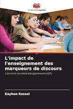 L'impact de l'enseignement des marqueurs de discours