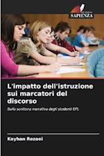 L'impatto dell'istruzione sui marcatori del discorso