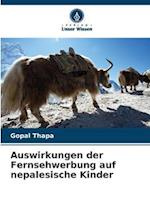 Auswirkungen der Fernsehwerbung auf nepalesische Kinder