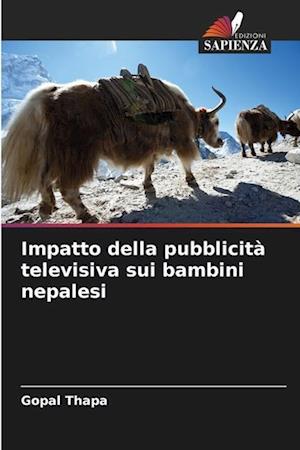 Impatto della pubblicità televisiva sui bambini nepalesi
