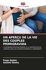 UN APERÇU DE LA VIE DES COUPLES PRIMIGRAVIDA