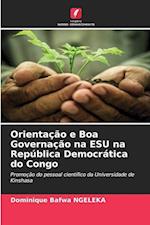 Orientação e Boa Governação na ESU na República Democrática do Congo