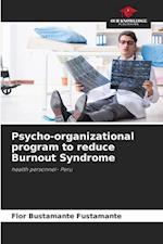 Psycho-organizational program to reduce Burnout Syndrome