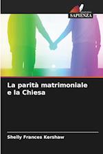 La parità matrimoniale e la Chiesa