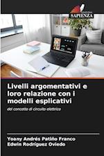 Livelli argomentativi e loro relazione con i modelli esplicativi