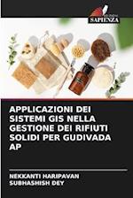 APPLICAZIONI DEI SISTEMI GIS NELLA GESTIONE DEI RIFIUTI SOLIDI PER GUDIVADA AP