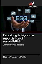 Reporting integrato e reportistica di sostenibilità